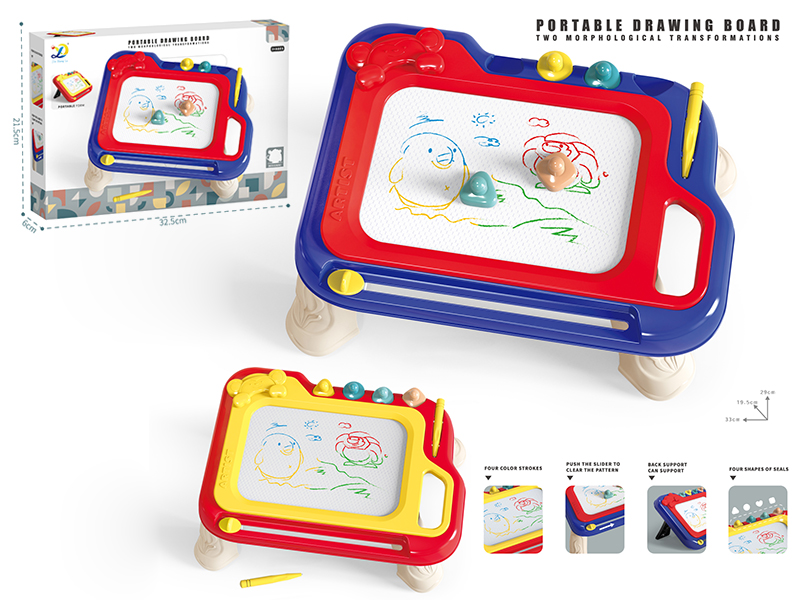 Multicolor Magnetism Drawing Board