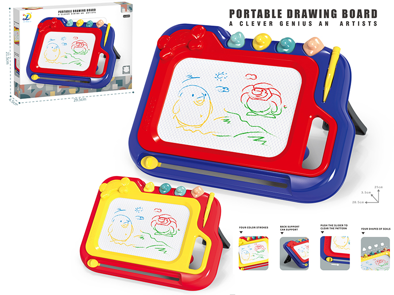 Multicolor Magnetism Drawing Board