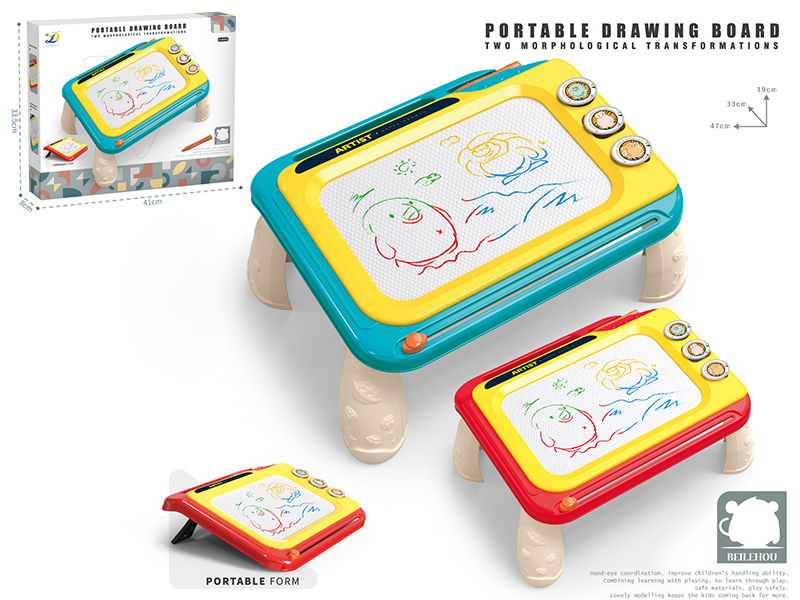 Multicolor Magnetism Drawing Board