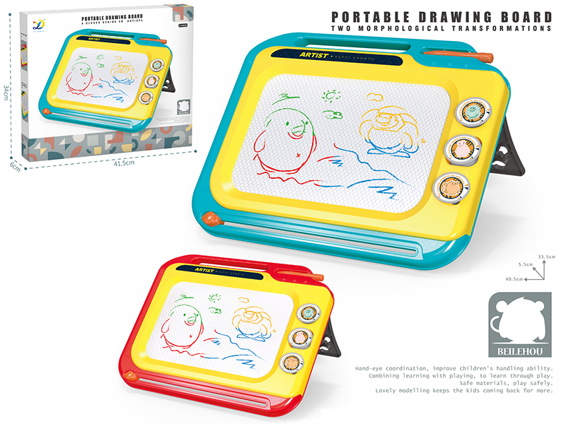 Multicolor Magnetism Drawing Board