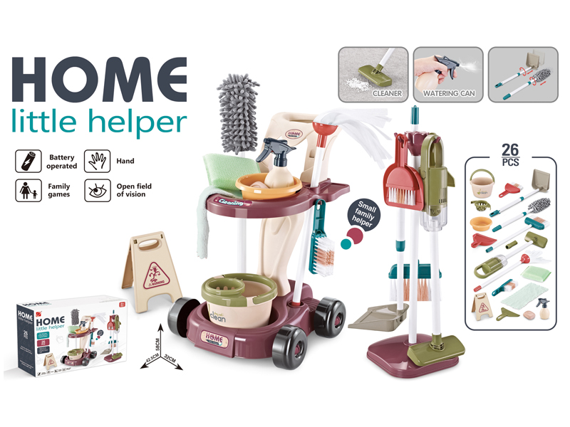 Cleaning Tool Set