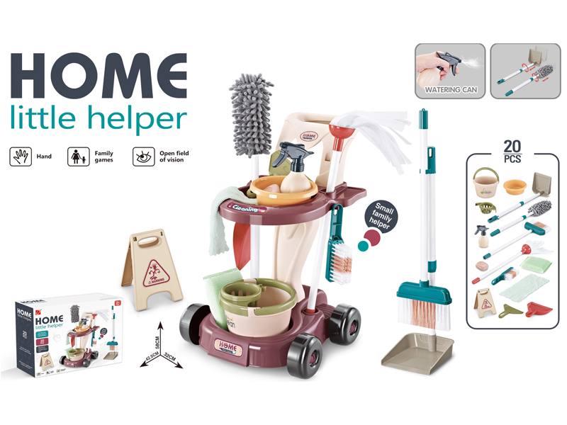 Cleaning Tool Set