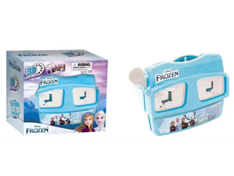 Frozen 3D Viewer