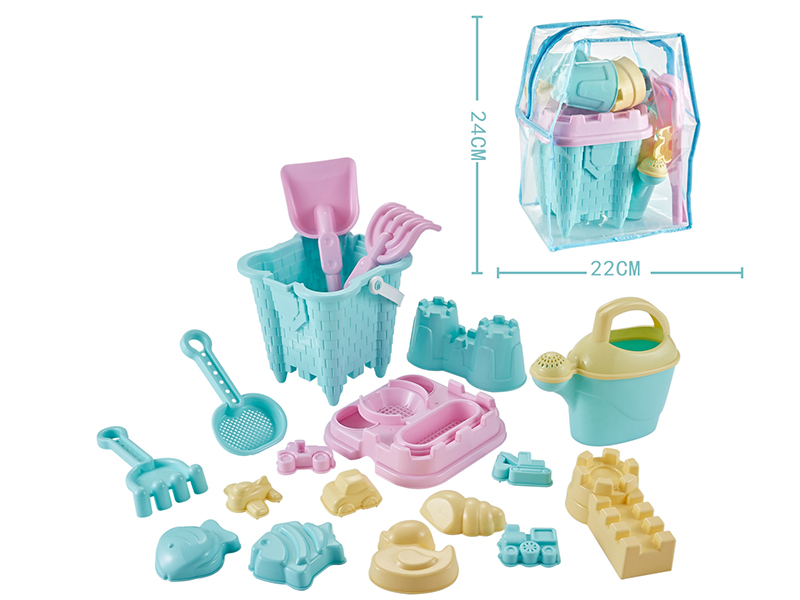 18PCS Sand Bucket Set