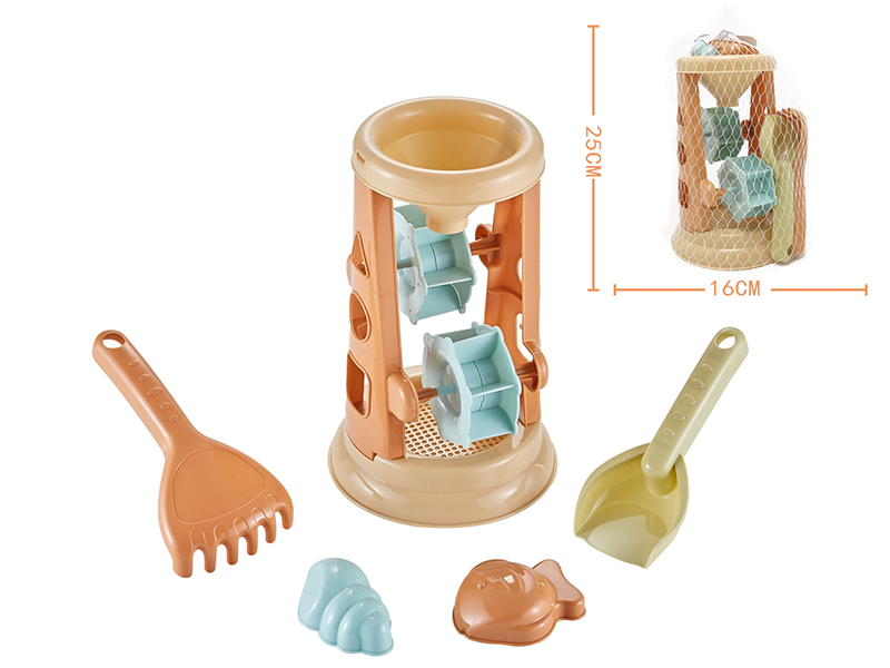6pcs Hourglass Set
