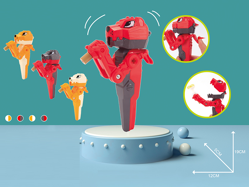 Lightning Beast King Lollipop Candy Toys