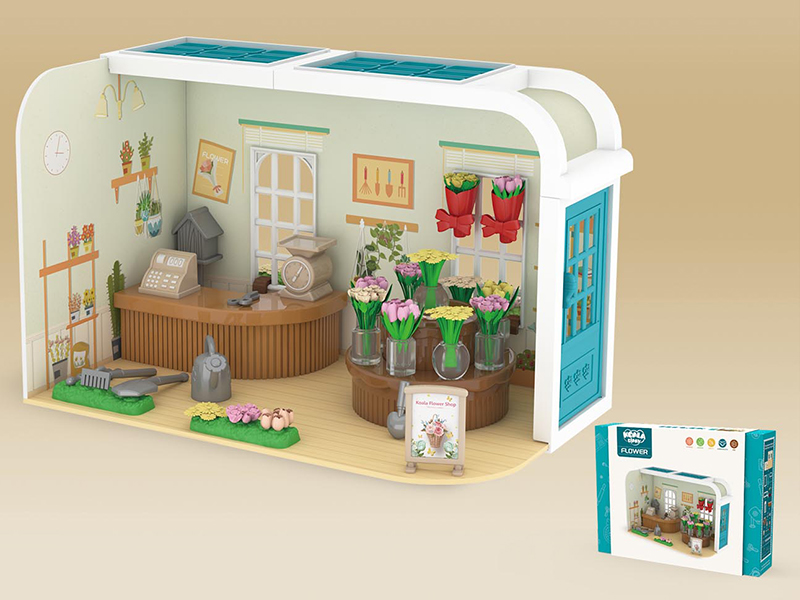 DIY Flower Shop