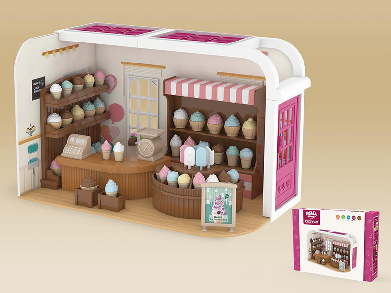 DIY Ice Cream Shop