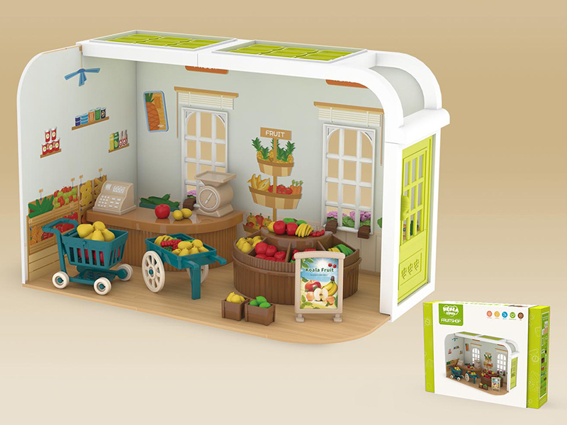 DIY Fruit Shop