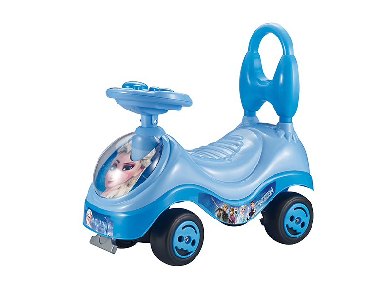 Ice And Snow Cartoon Stroller