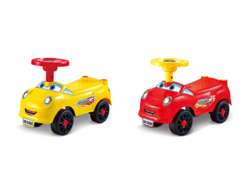 Car Story Cartoon Stroller