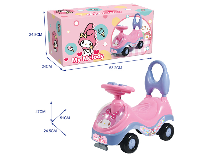 Melody Cartoon Stroller