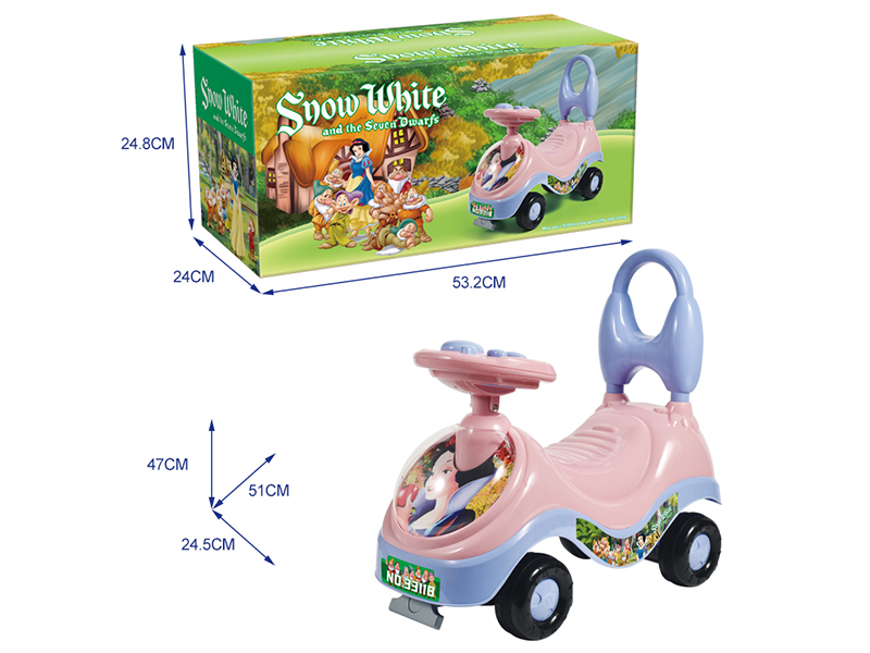 Snow White Cartoon Stroller
