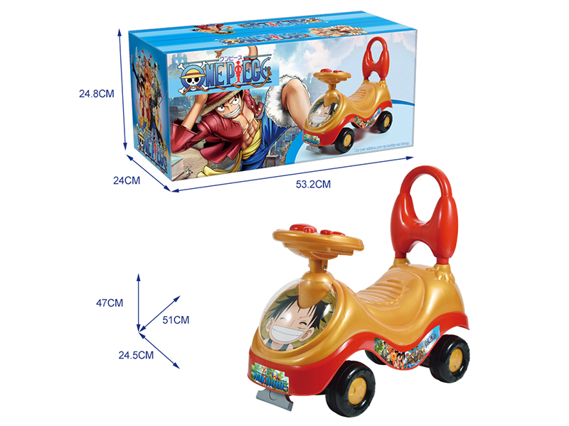 One Piece Cartoon Stroller