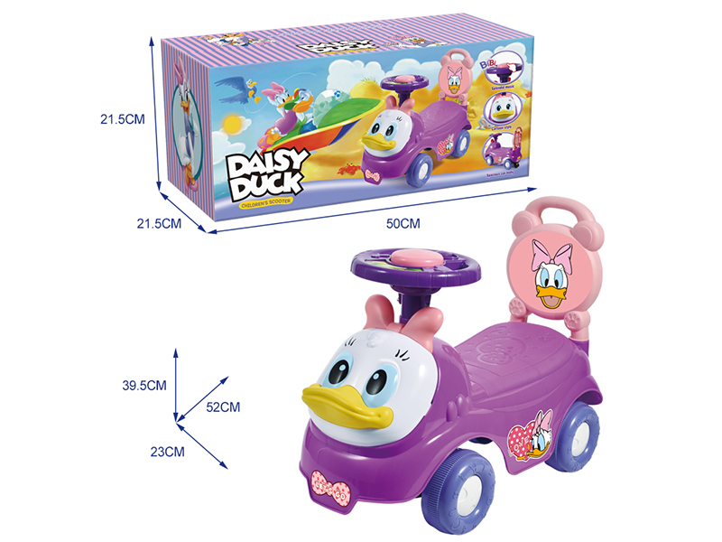 Daisy Duck Cartoon Stroller