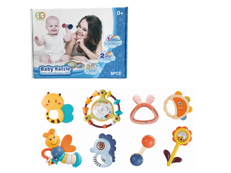 8Pcs Bell Set