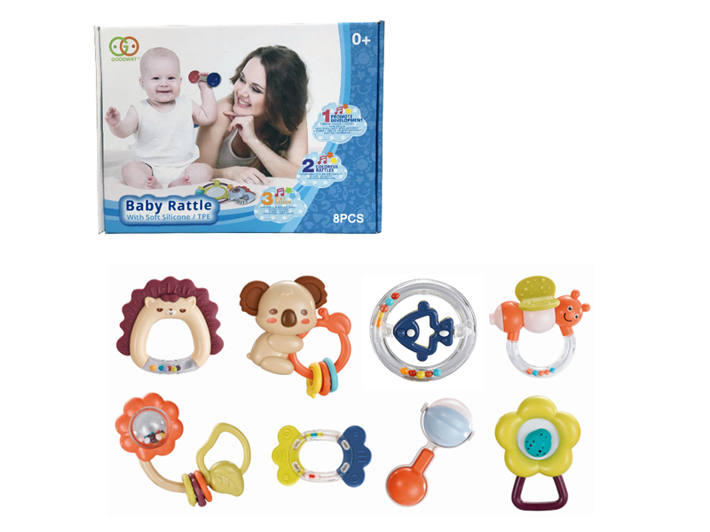 8Pcs Bell Set
