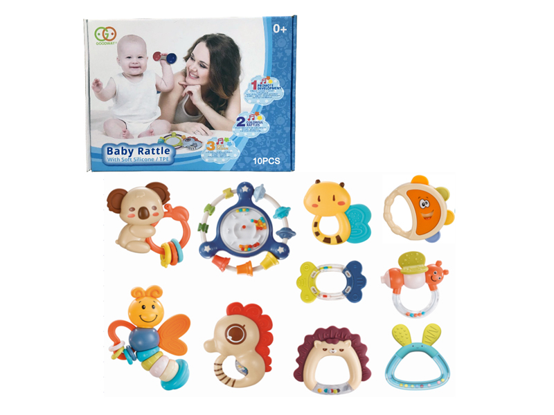 10Pcs Bell Set