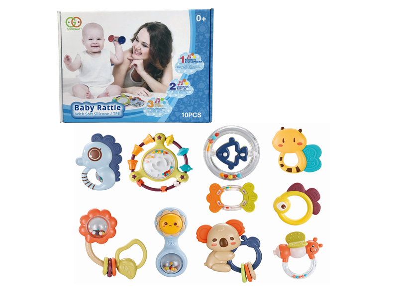 10Pcs Bell Set