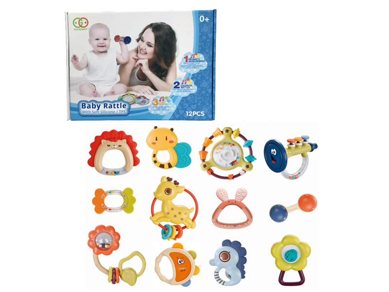 12Pcs Bell Set