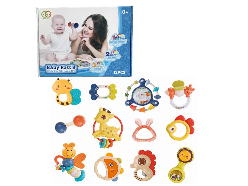 12Pcs Bell Set