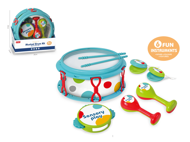 Percussion Drum Instrument Set