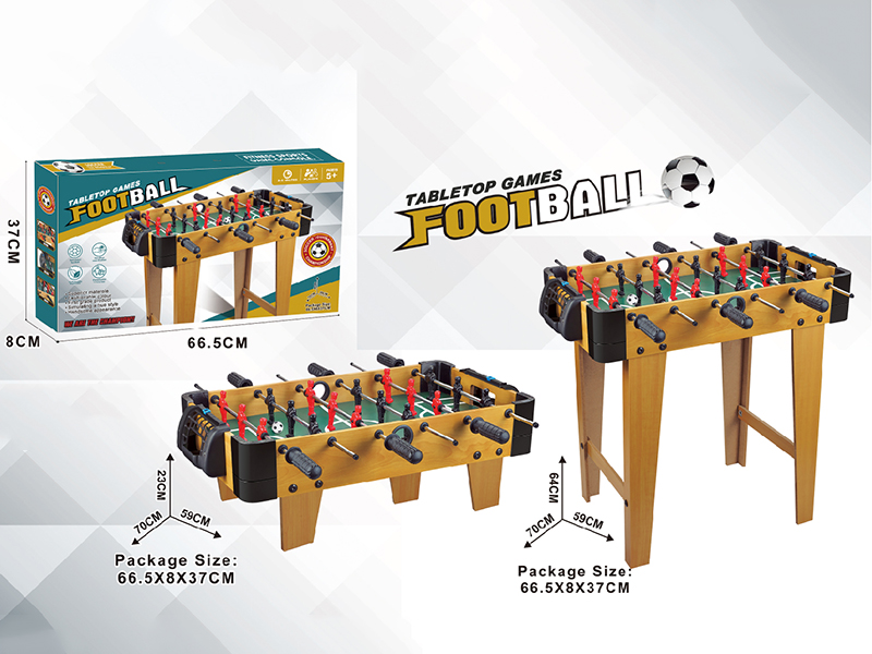 Wooden Football Table (2 In 1)