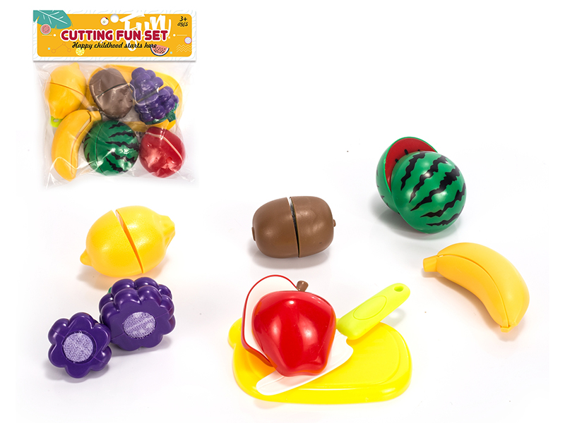 Cutting Fruits And Vegetable Set