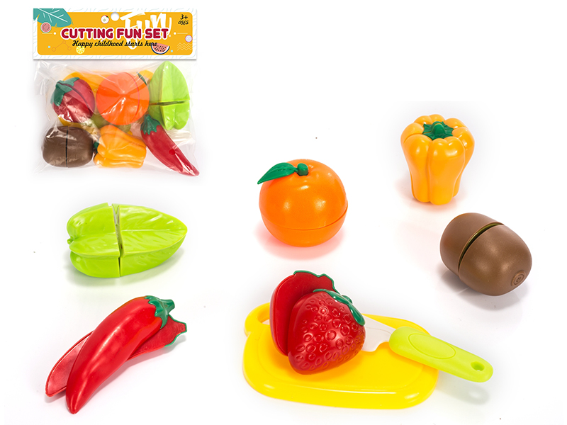 Cutting Fruits And Vegetable Set