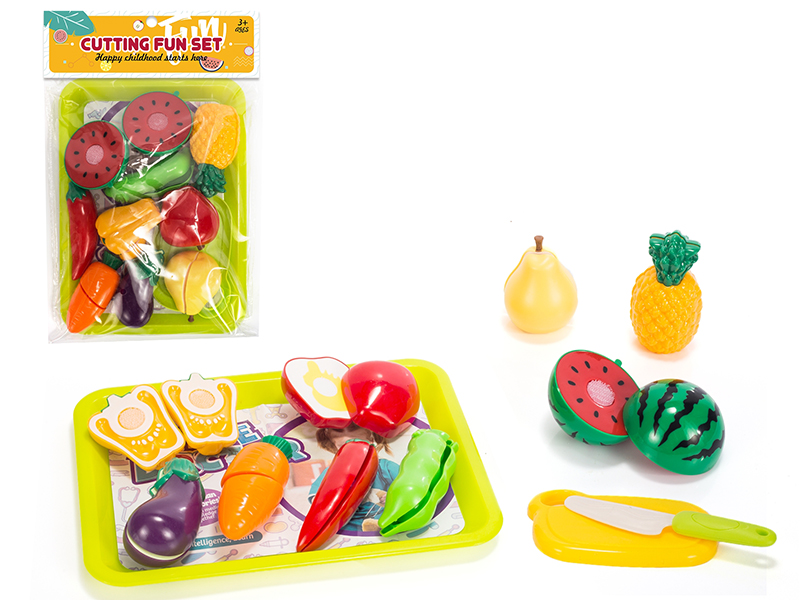 Cutting Fruits And Vegetable Set