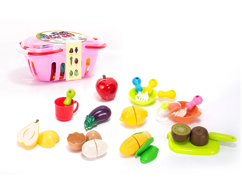 Cutting Fruits And Vegetable Set 18PCS