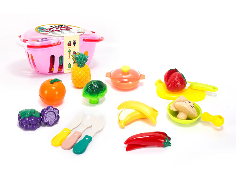 Cutting Fruits And Vegetable Set 17PCS