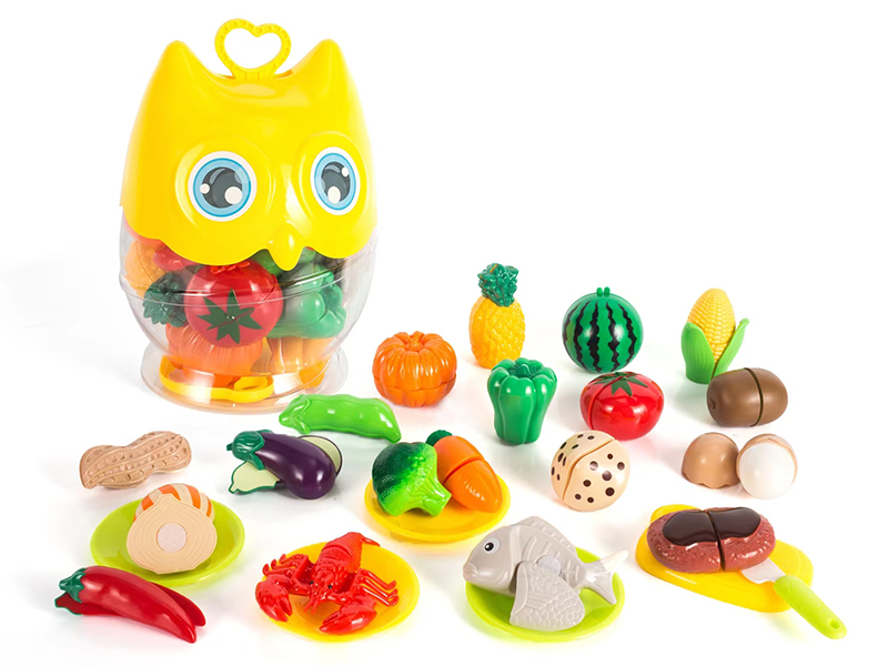 Cutting Fruits And Vegetable Set 25PCS