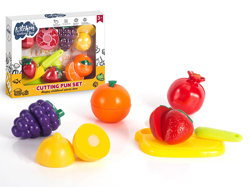 Cutting Fruits Set