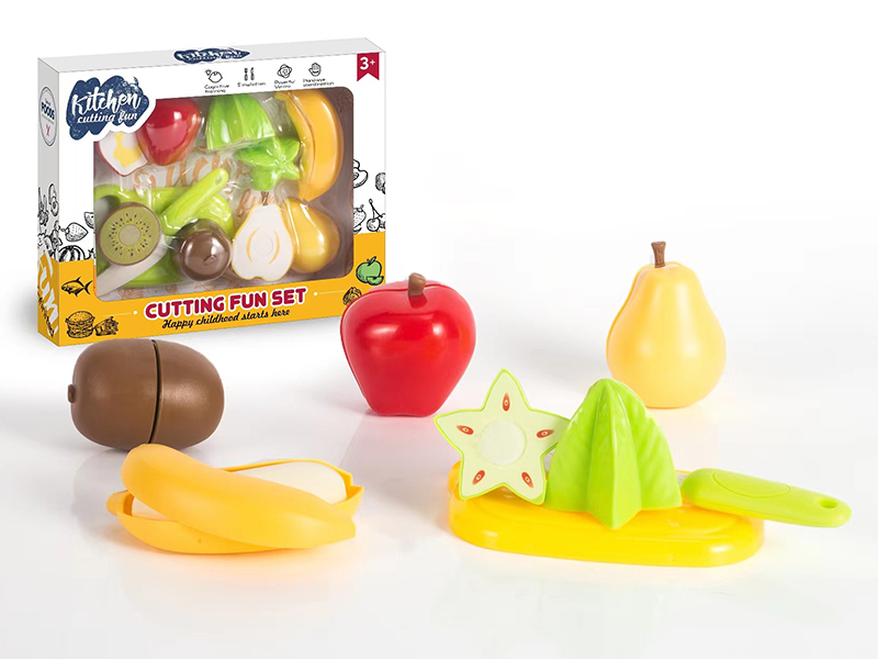 Cutting Fruits And Vegetable Set