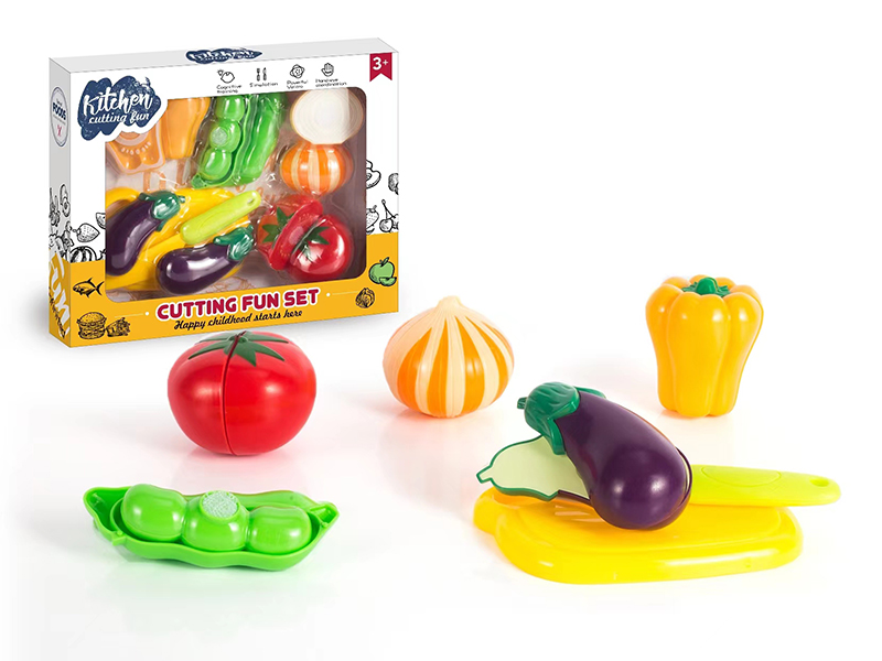 Cutting Fruits And Vegetable Set