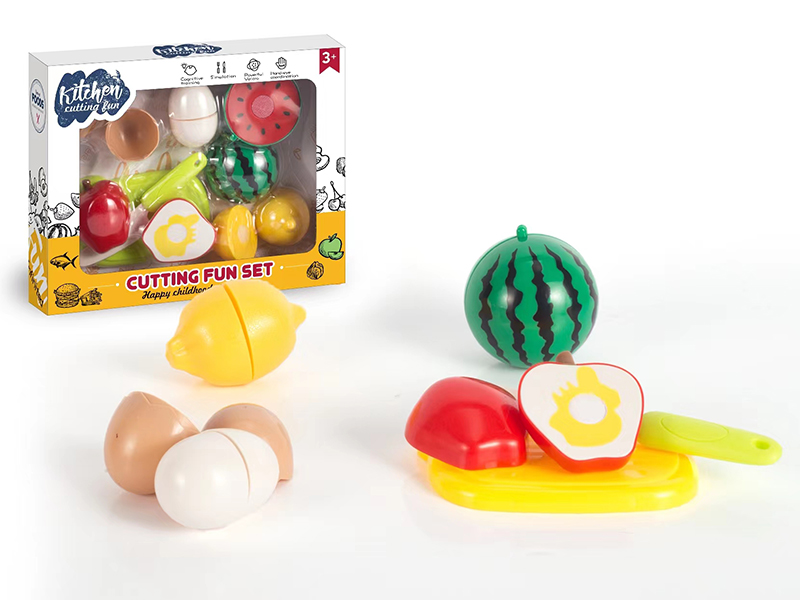 Cutting Fruits And Vegetable Set