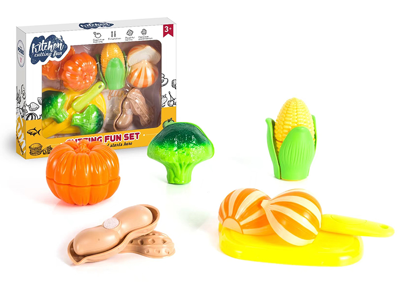 Cutting Fruits And Vegetable Set