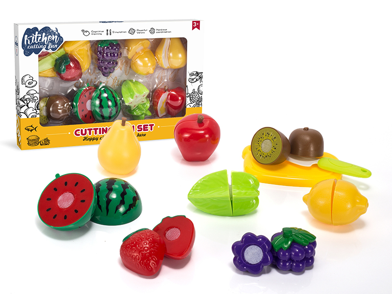 Cutting Fruits And Vegetable Set