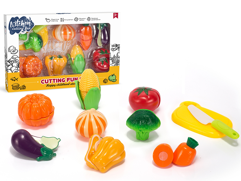 Cutting Fruits And Vegetable Set