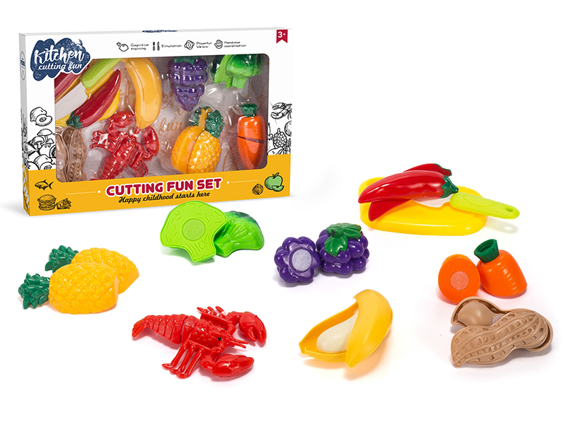 Cutting Fruits And Vegetable Set
