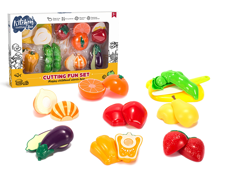 Cutting Fruits And Vegetable Set