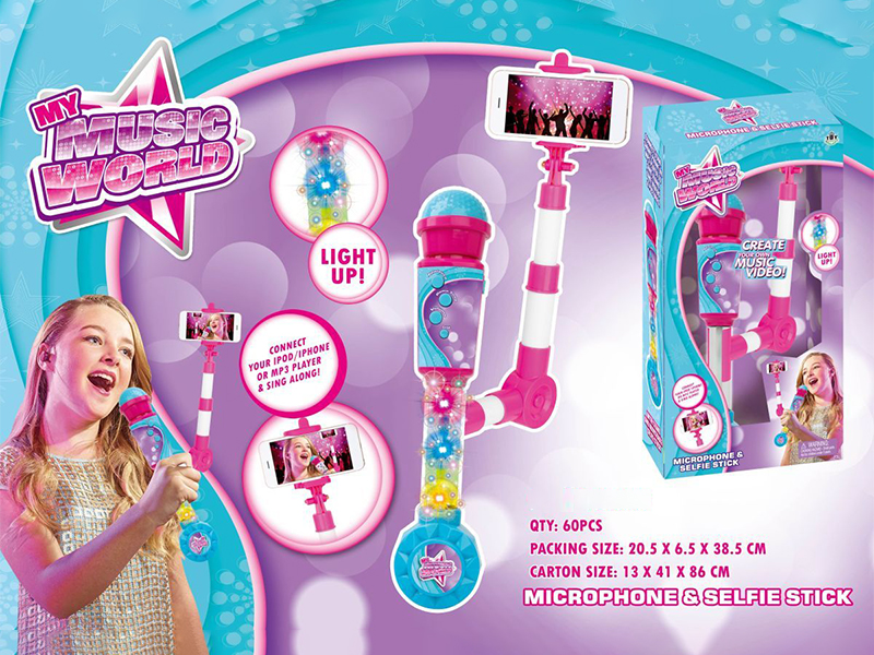 Selfie Microphone