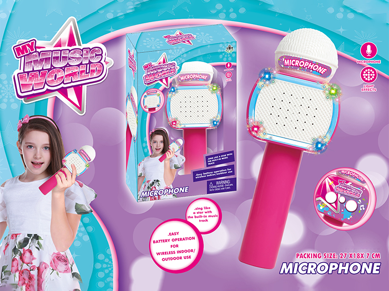 Microphone With Music