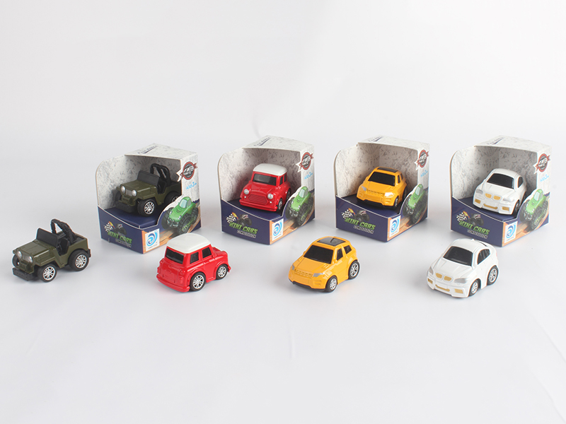 Pull Back Alloy Car