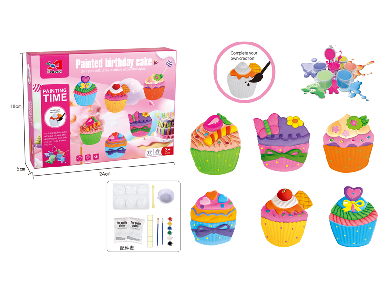 Cake Painting Diy
