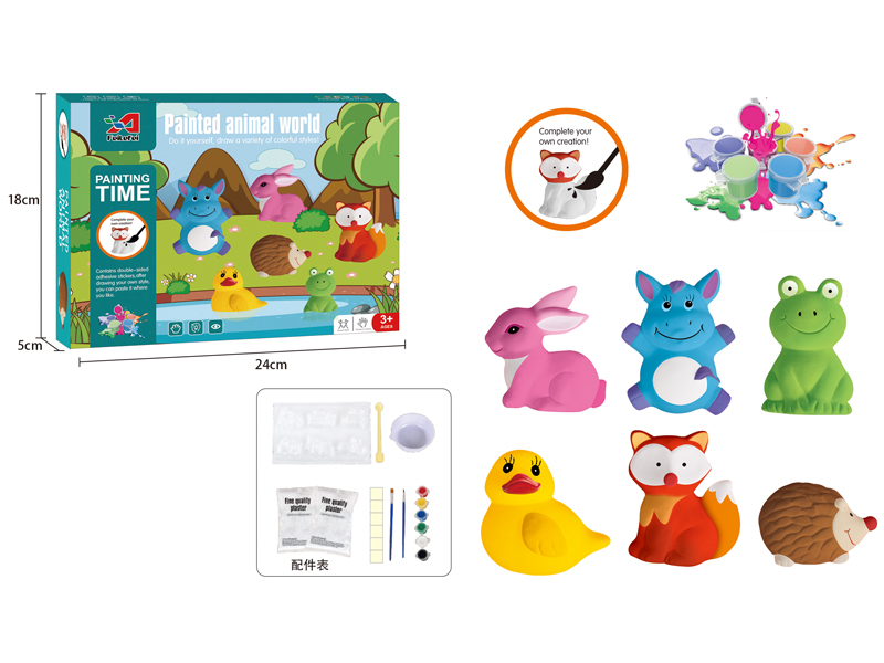 Cartoon Animal Diy