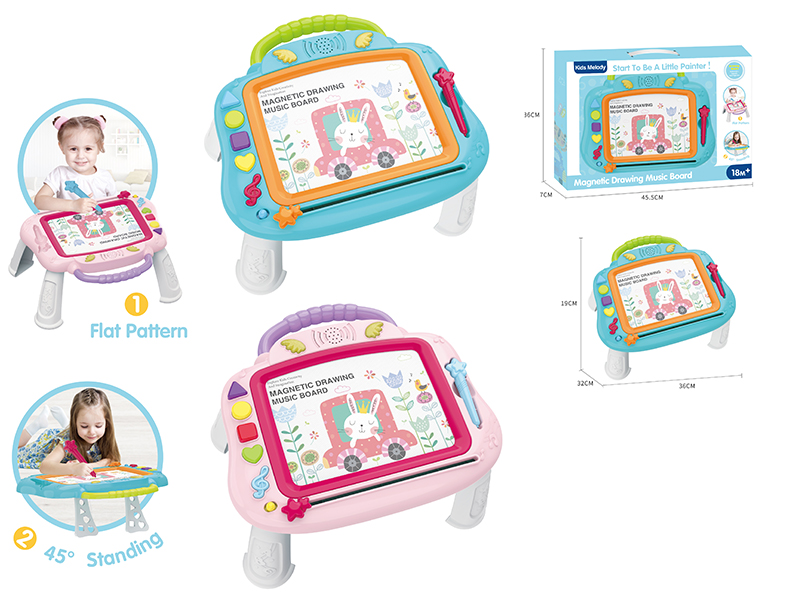Music Magnetic Drawing Board