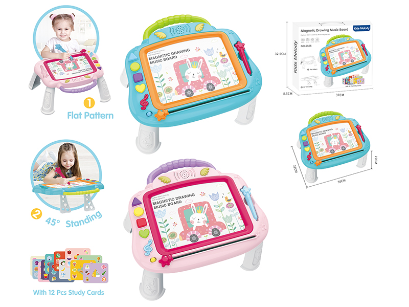 Music Magnetic Drawing Board