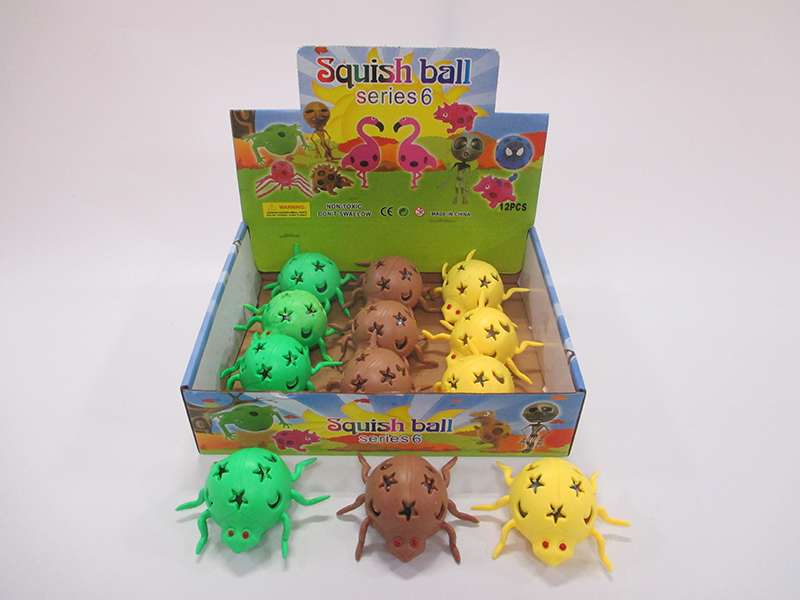 12pcs Beetles Vent Beads Balls